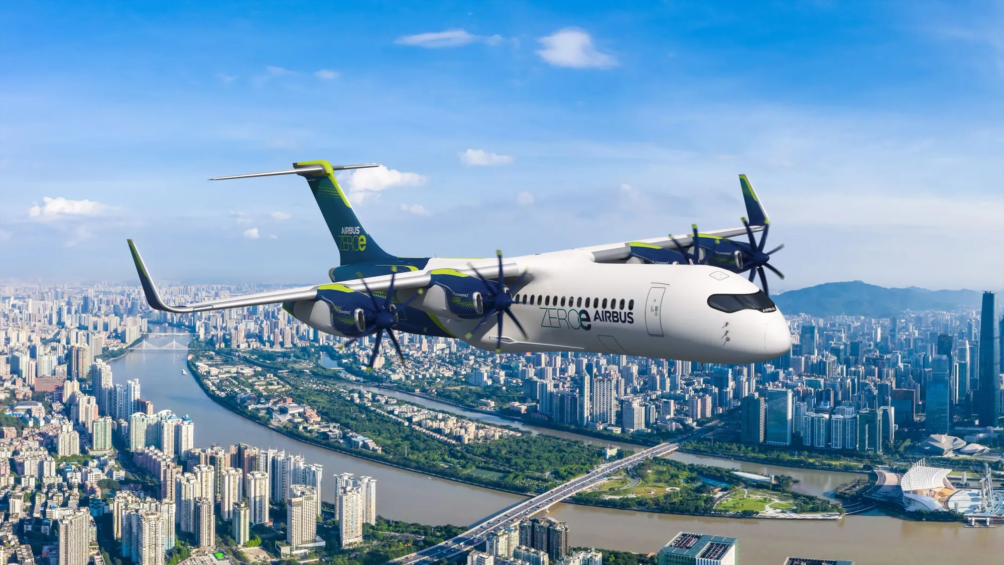 Airbus早喺2020年已經啟動咗名為「ZEROe」嘅項目