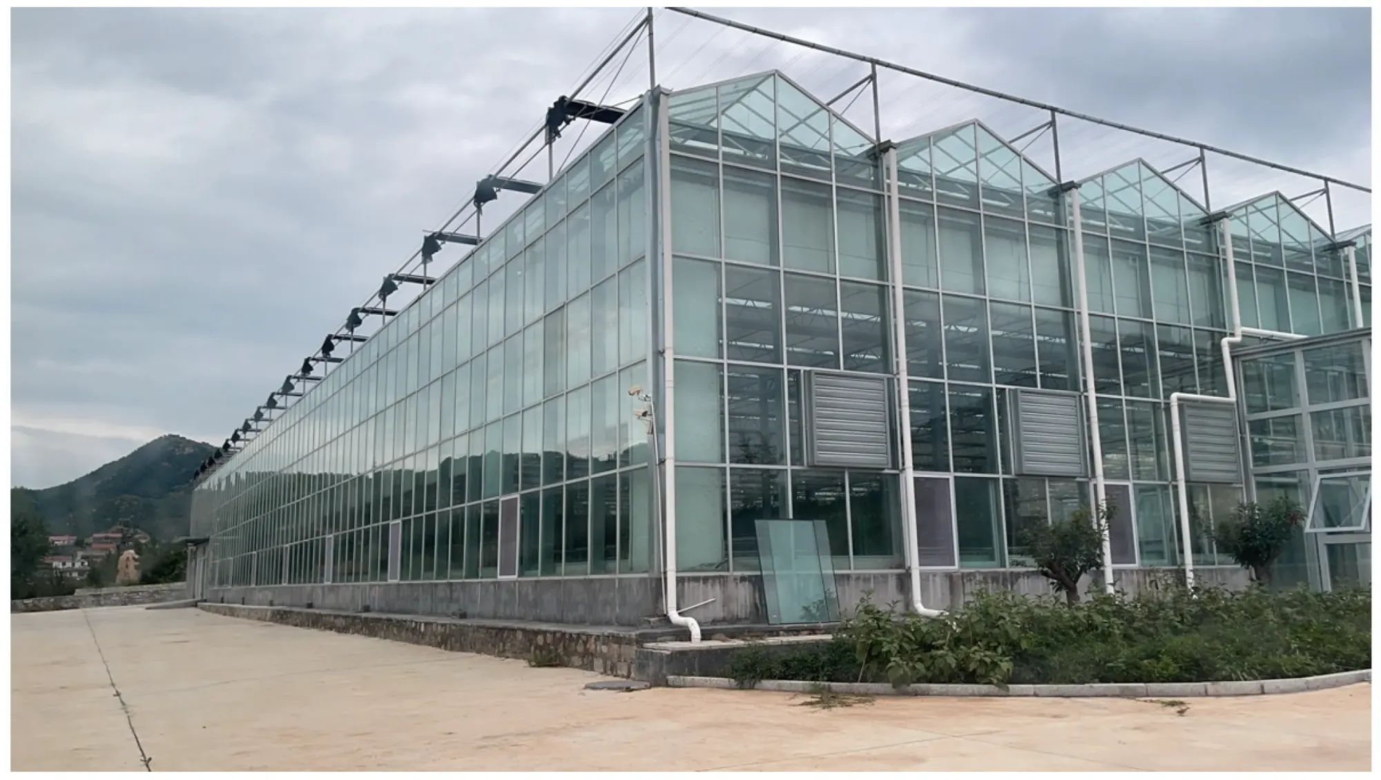 玻璃溫室(Glass Greenhouses)