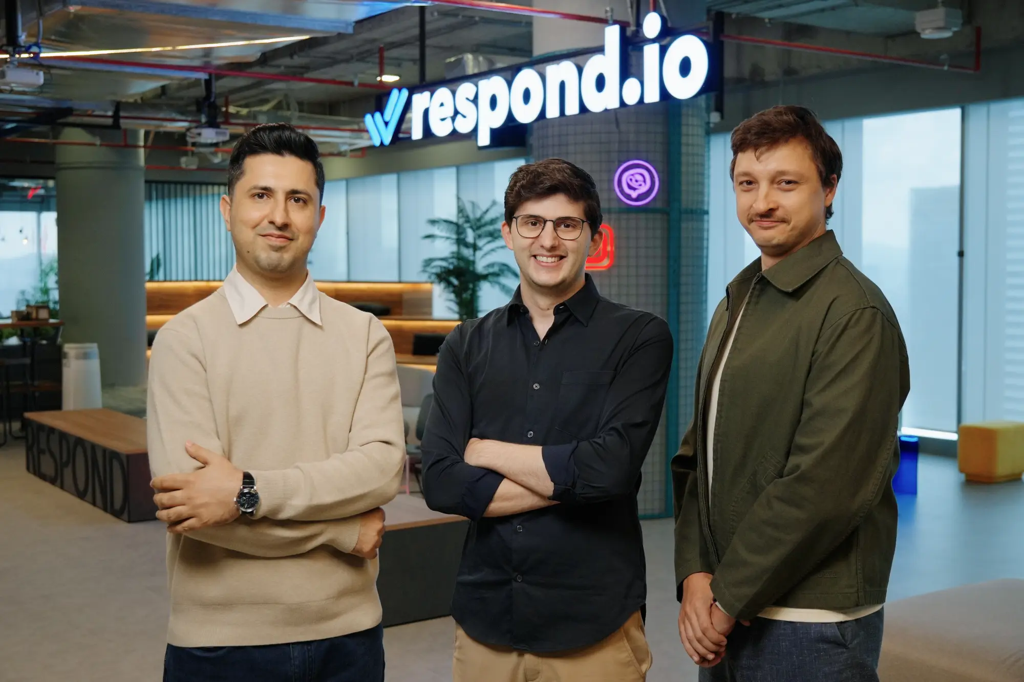大馬 AI 客服通訊平台 Respond.io 獲 6,250 萬美元 B 輪融資:重塑企業通訊管理模式