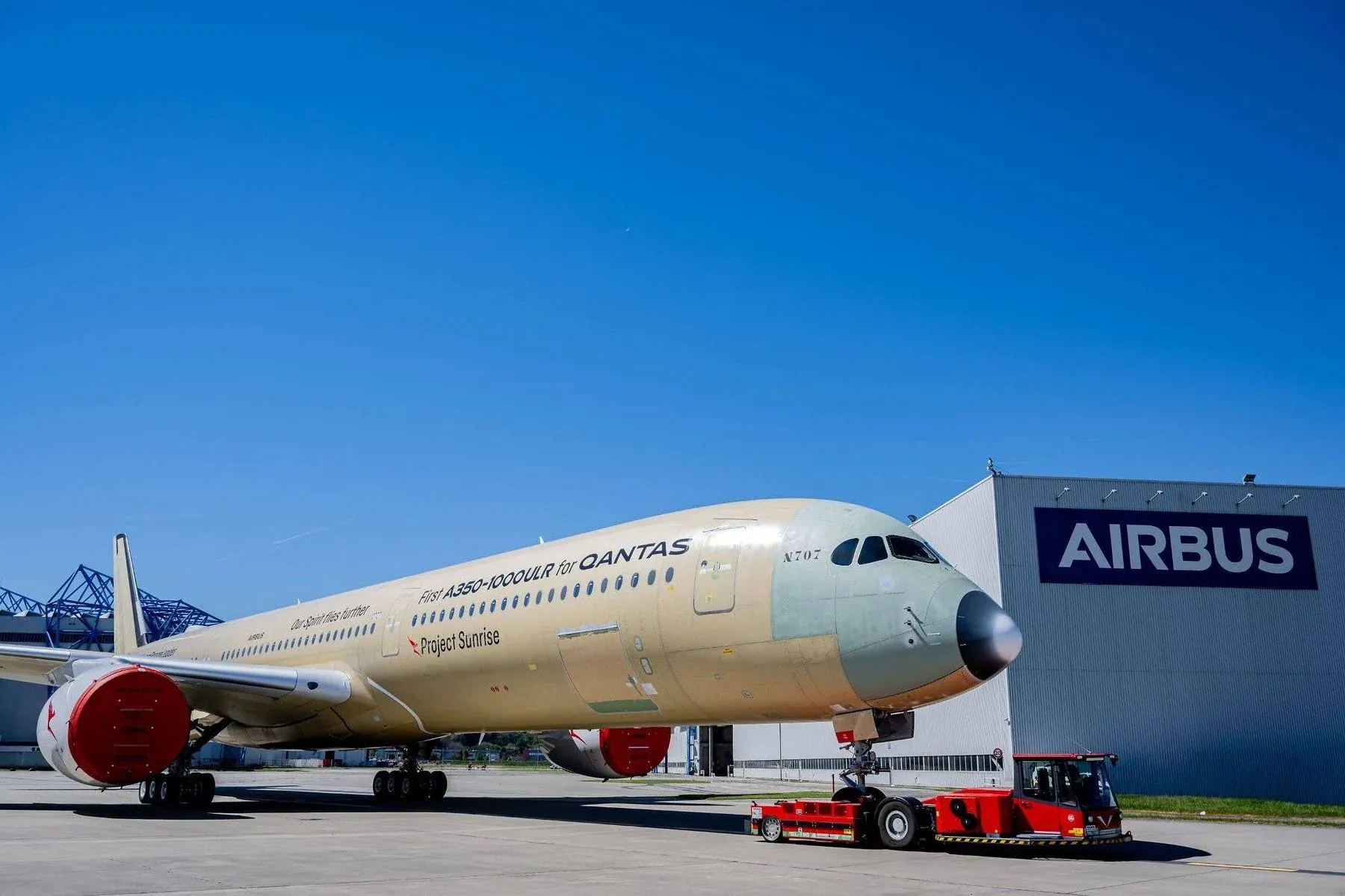 澳洲航空目前一共訂購咗12架A350-1000ULR。