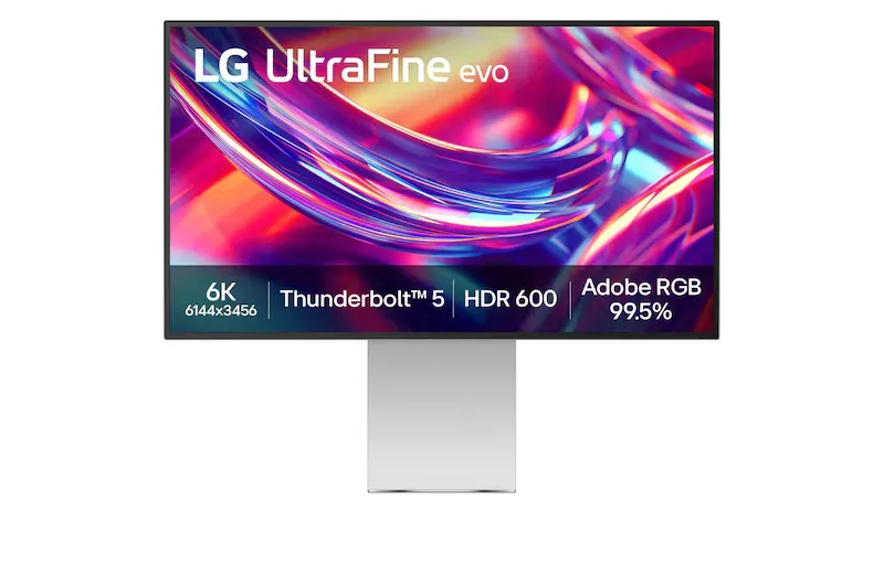 LG 早前推出嘅 UltraFine 6K (32U990A) 正好針對呢個市場缺口。