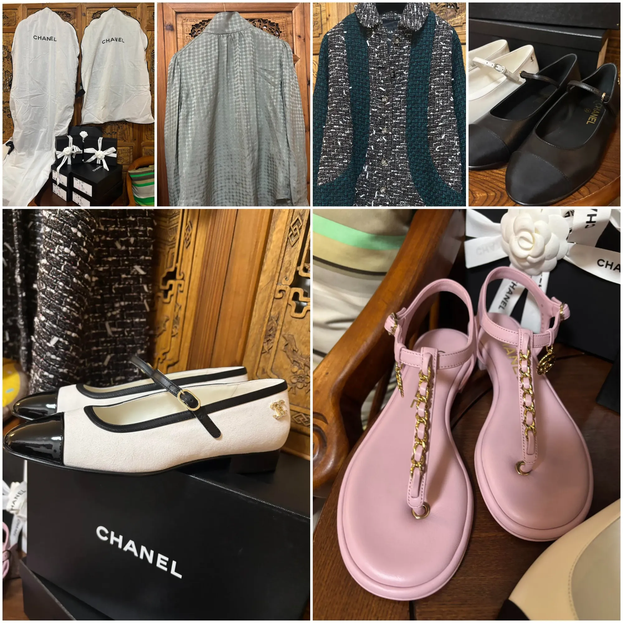 香港 2025 年 CHANEL Winter Markdown 購物分享。照片展示部分減價商品,包括 Ready-to-Wear(服飾)及鞋履。由於每季 Markdown 商品安排都有機會不同,早前 Markdown 款式只作市場參考,並不代表 2026 Summer Markdown 會推出相同商品。