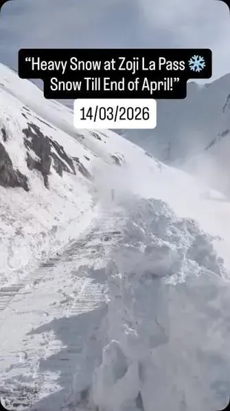 Zoji La&nbsp;係連接克什米爾與拉達克嘅重要山口，每年冬季因暴雪而封閉，印度政府現正興建&nbsp;Zoji La Tunnel，希望提升全年通行能力
