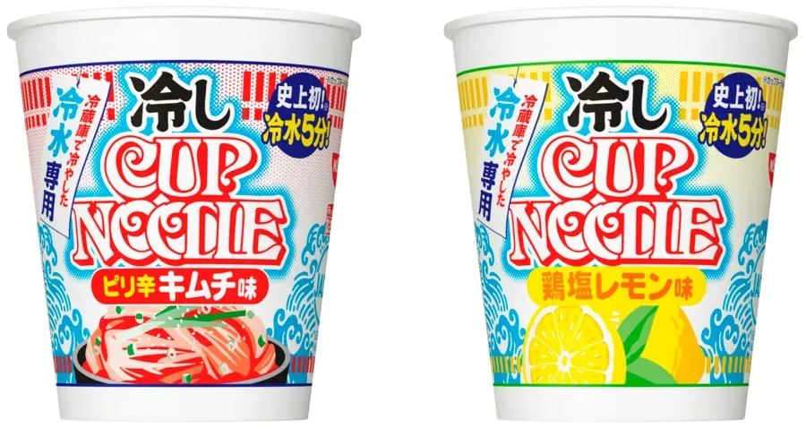 日清推出全新冷水專用杯麵:5分鐘冷水即沖即食