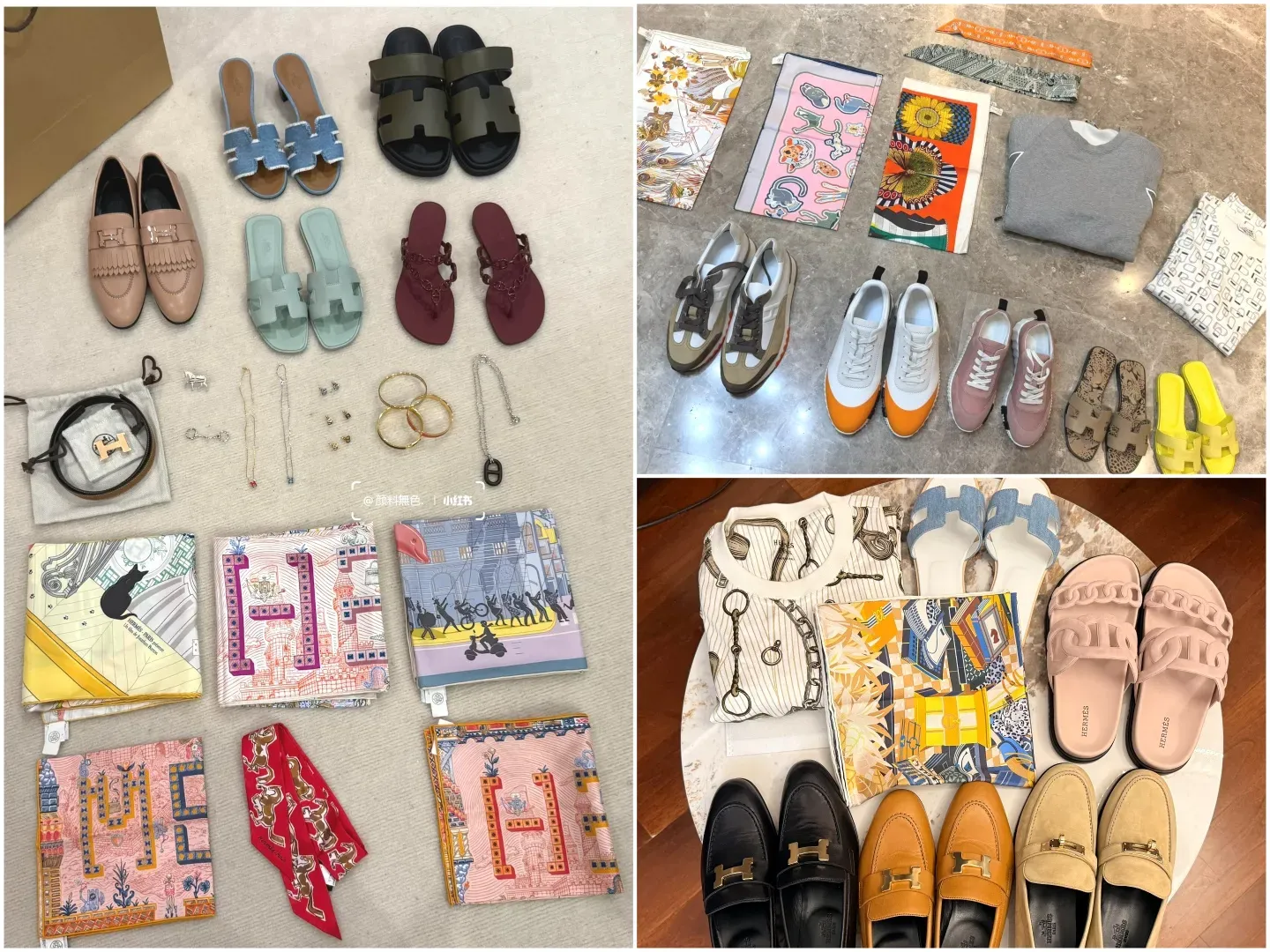鞋履區依然係今年最受歡迎區域,Oran sandal、Chypre sandal、Oz系列及多款女裝、男裝鞋履均有現身,但熱門尺碼及配色普遍最快被挑走。