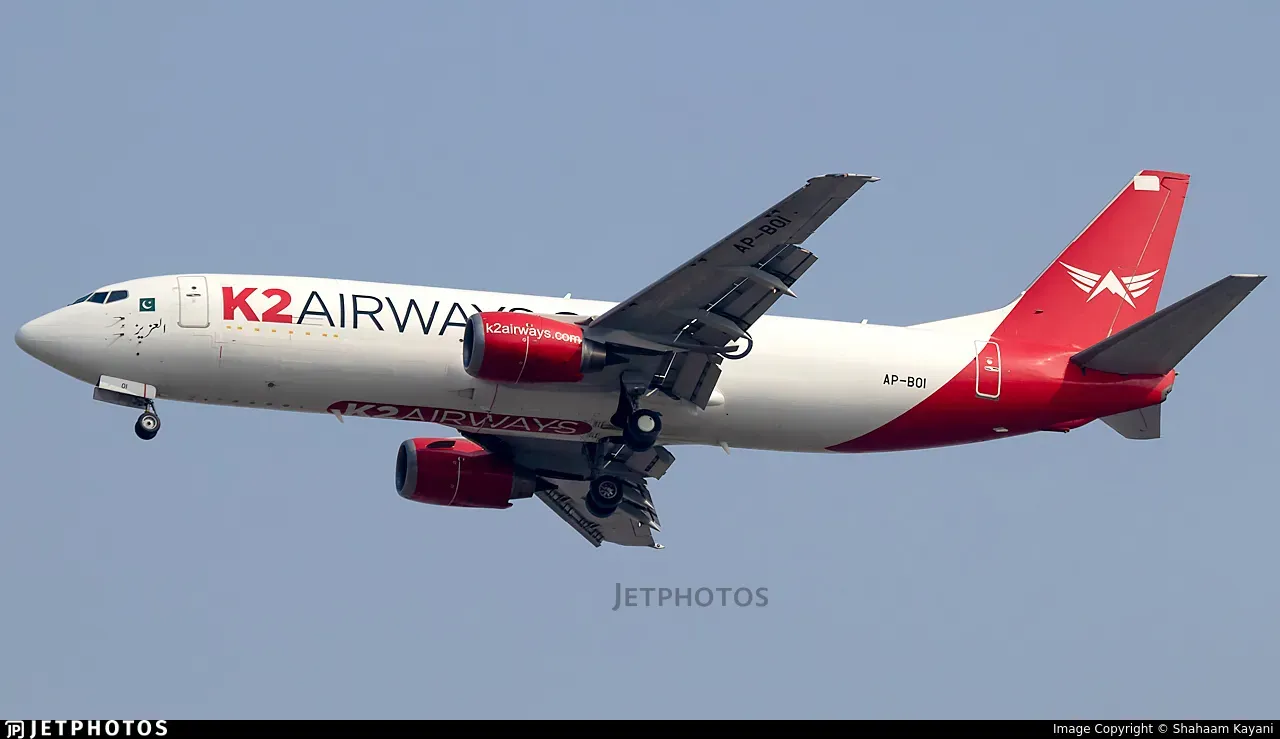 涉事飛機註冊編號為 AP-BOI，機齡達27年。(Credit: Jetphotos)