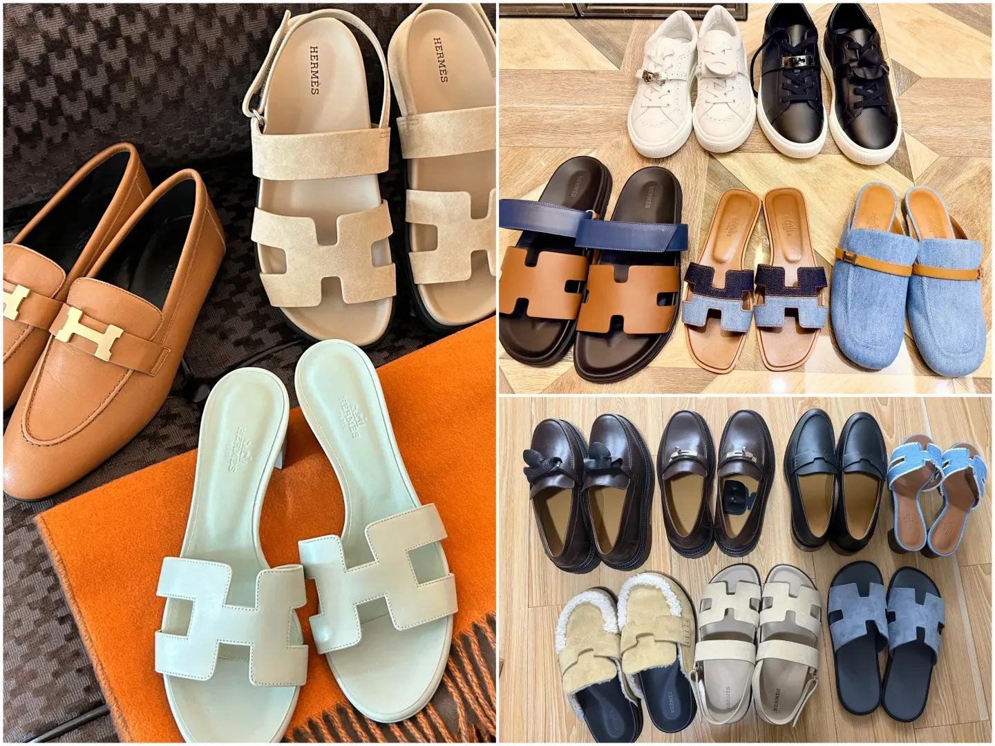 今年熱門鞋款採用共用購買名額安排,Oran sandal、Oasis sandal、Chypre sandal、Oz系列及Iota sandal屬同一限購組別,每位受邀人士只能購買其中一雙。