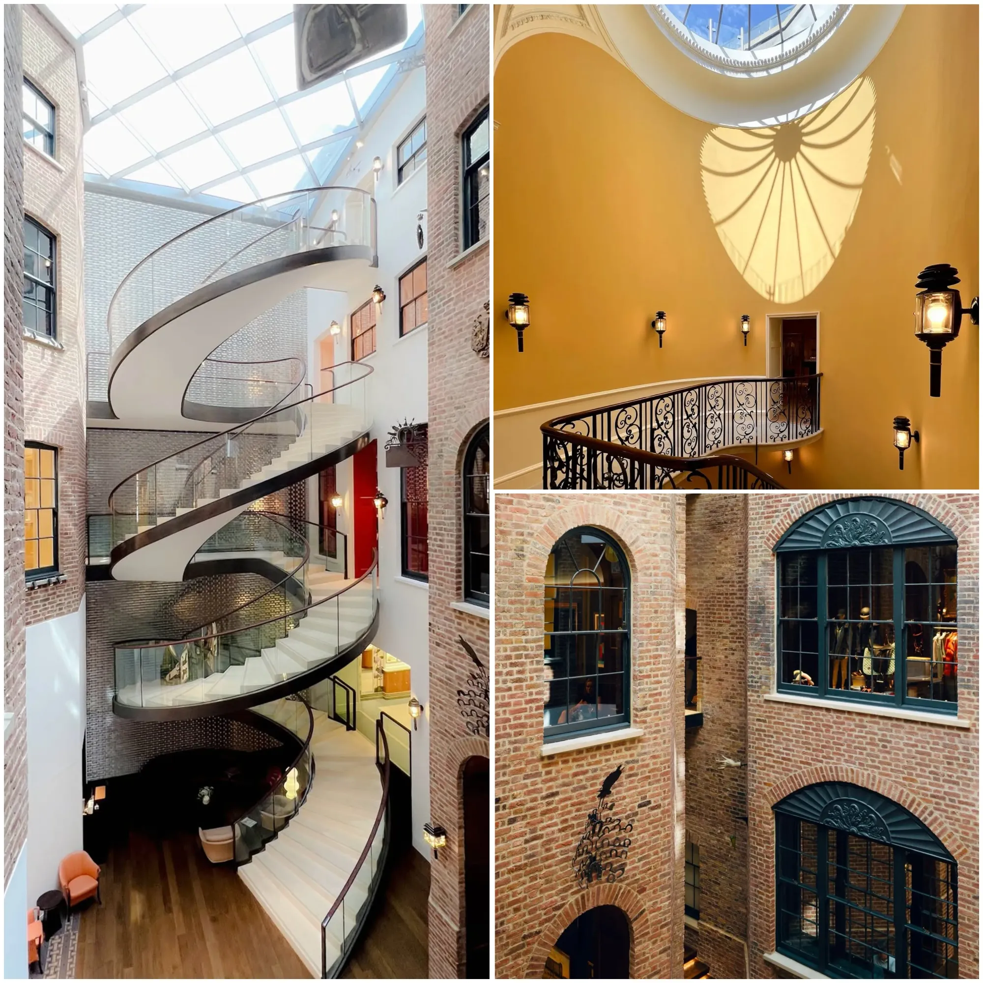 相比一般Hermès Store，Maison更強調建築、藝術及品牌工藝展示，零售只是整體體驗其中一部分。