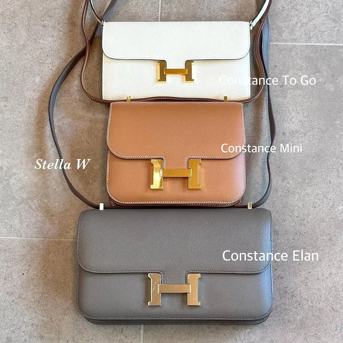 Constance系列涵蓋Constance To Go、Constance Mini及Constance Elan等不同設計。部分收藏家推測,若品牌調整產品線,Constance To Go與Constance Elan定位相近,未來資源分配或有機會出現變化,但目前僅屬市場推測。