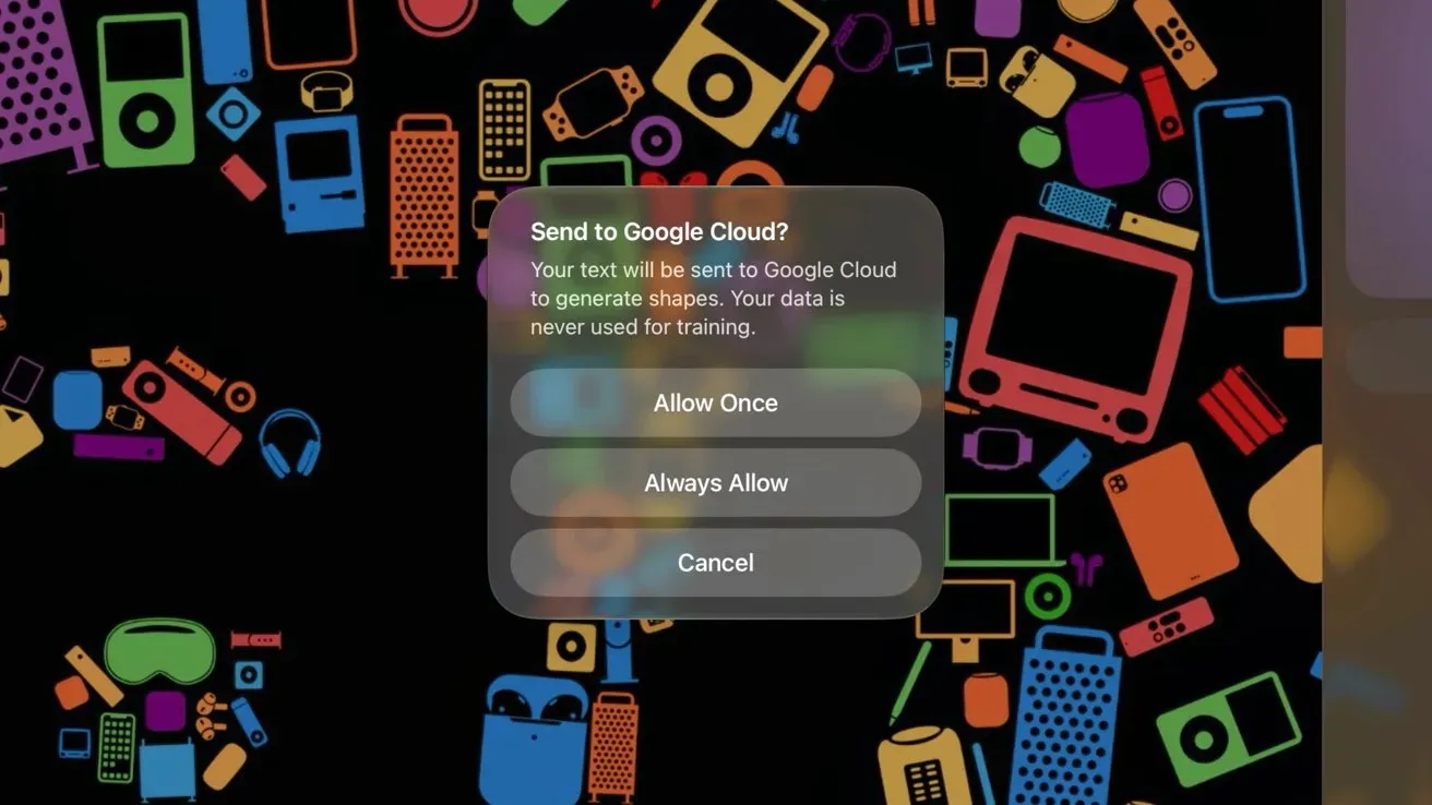Apple Creator Studio 引入第三方 AI 警示機制（Credit: appleinsider)