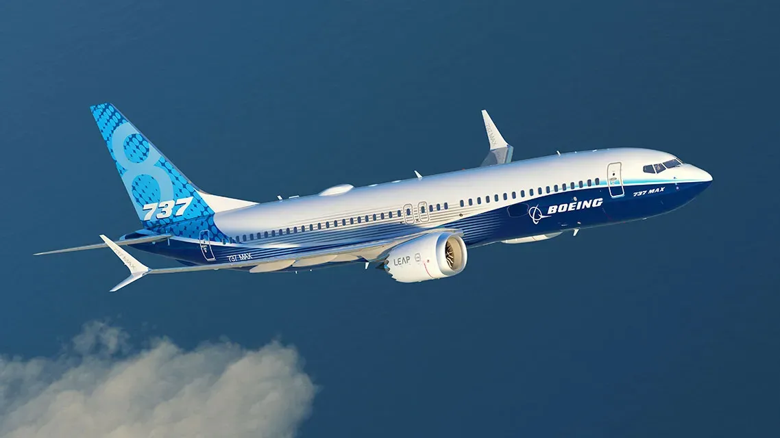 波音 737 MAX 客機圖片