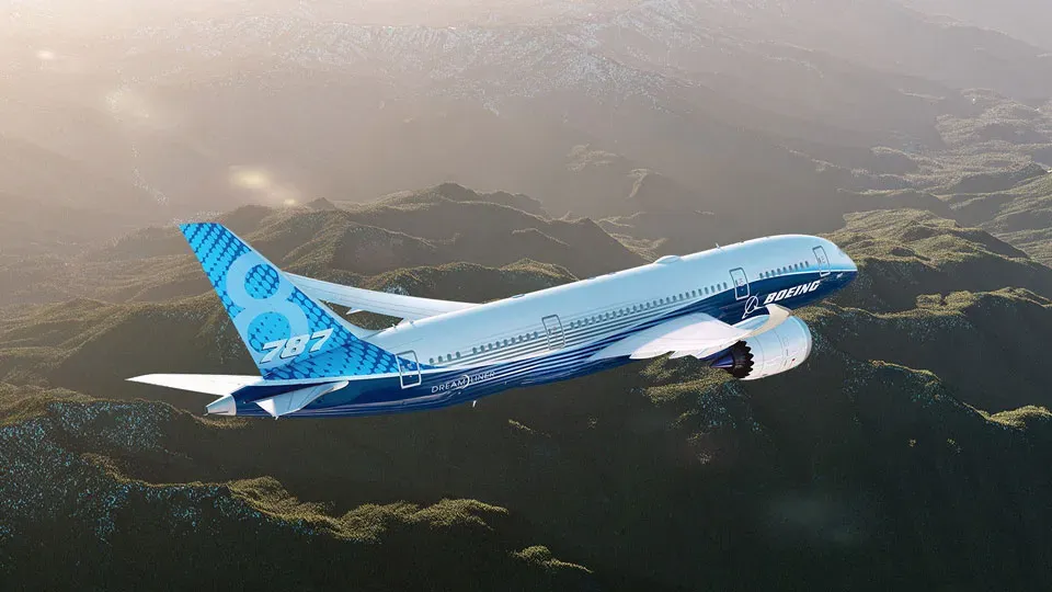 波音 787 客機圖片