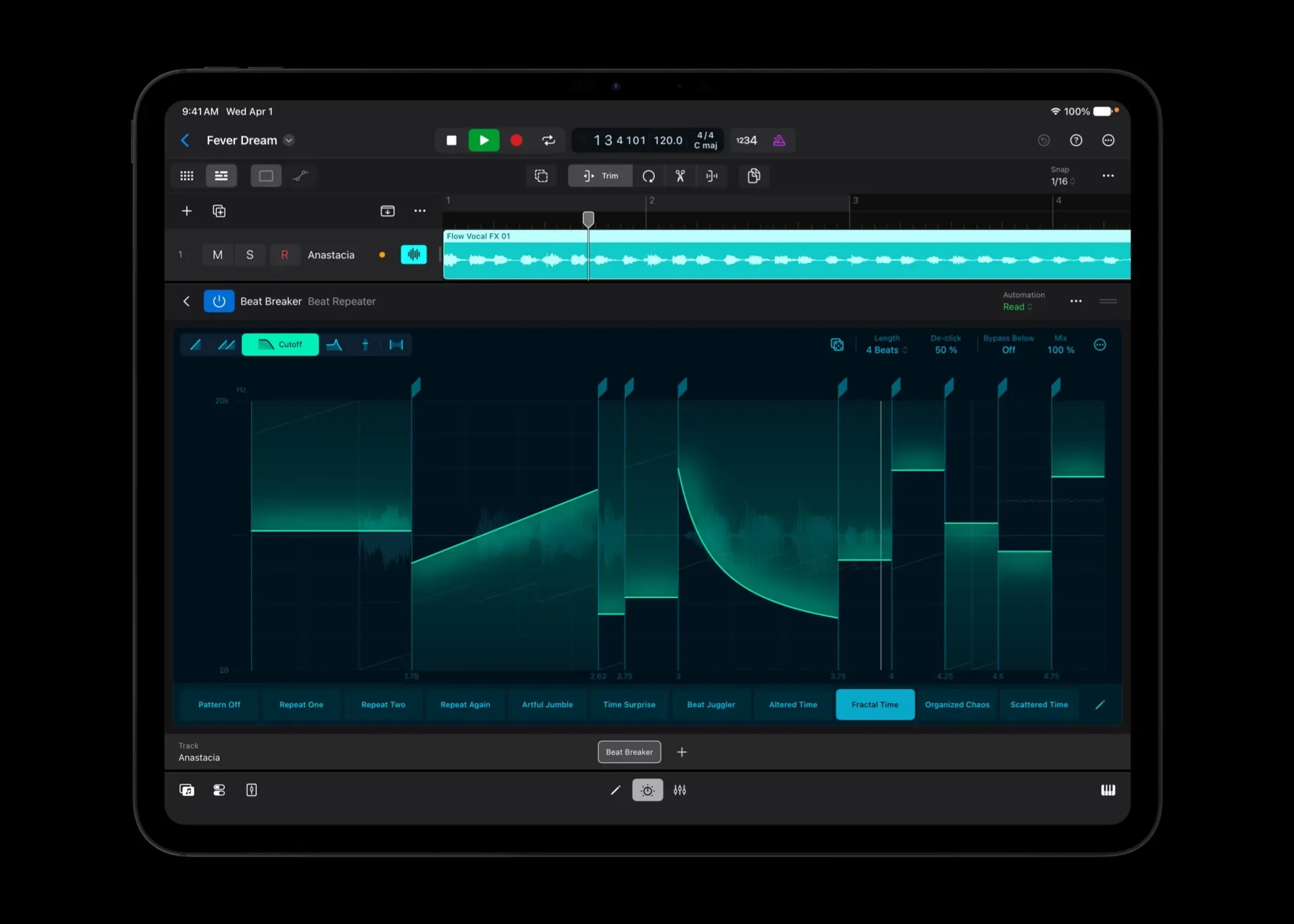 3. Logic Pro 同音樂製作工具:精準度再升級