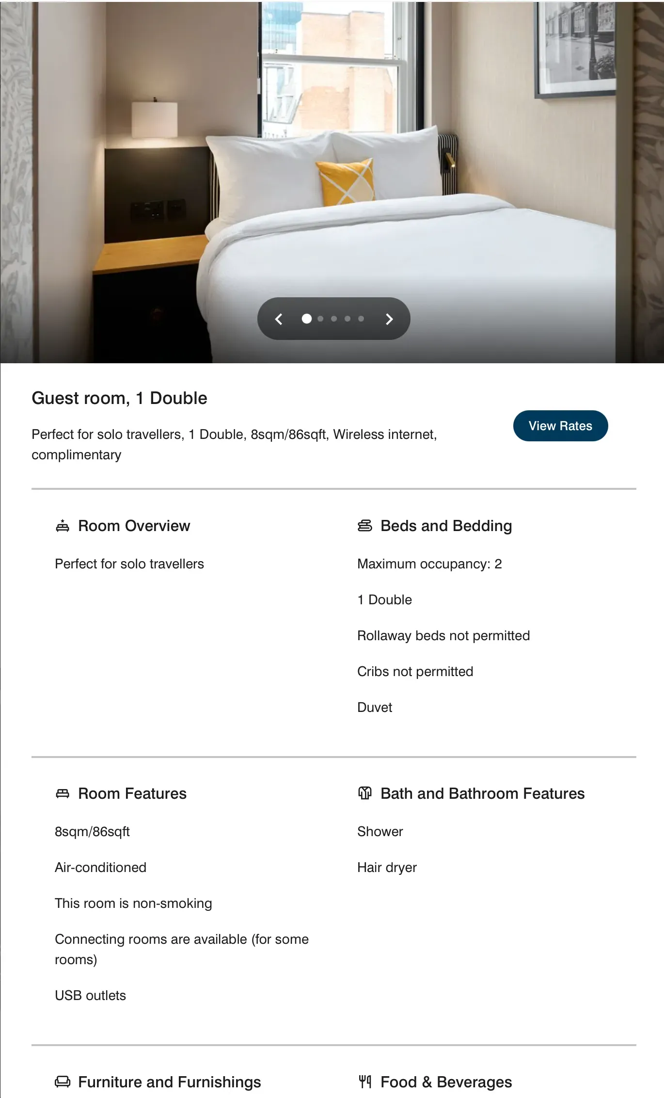 位於英國倫敦嘅 Four Points Flex London Euston(倫敦尤斯頓福朋靈活酒店,由喜來登管理)。