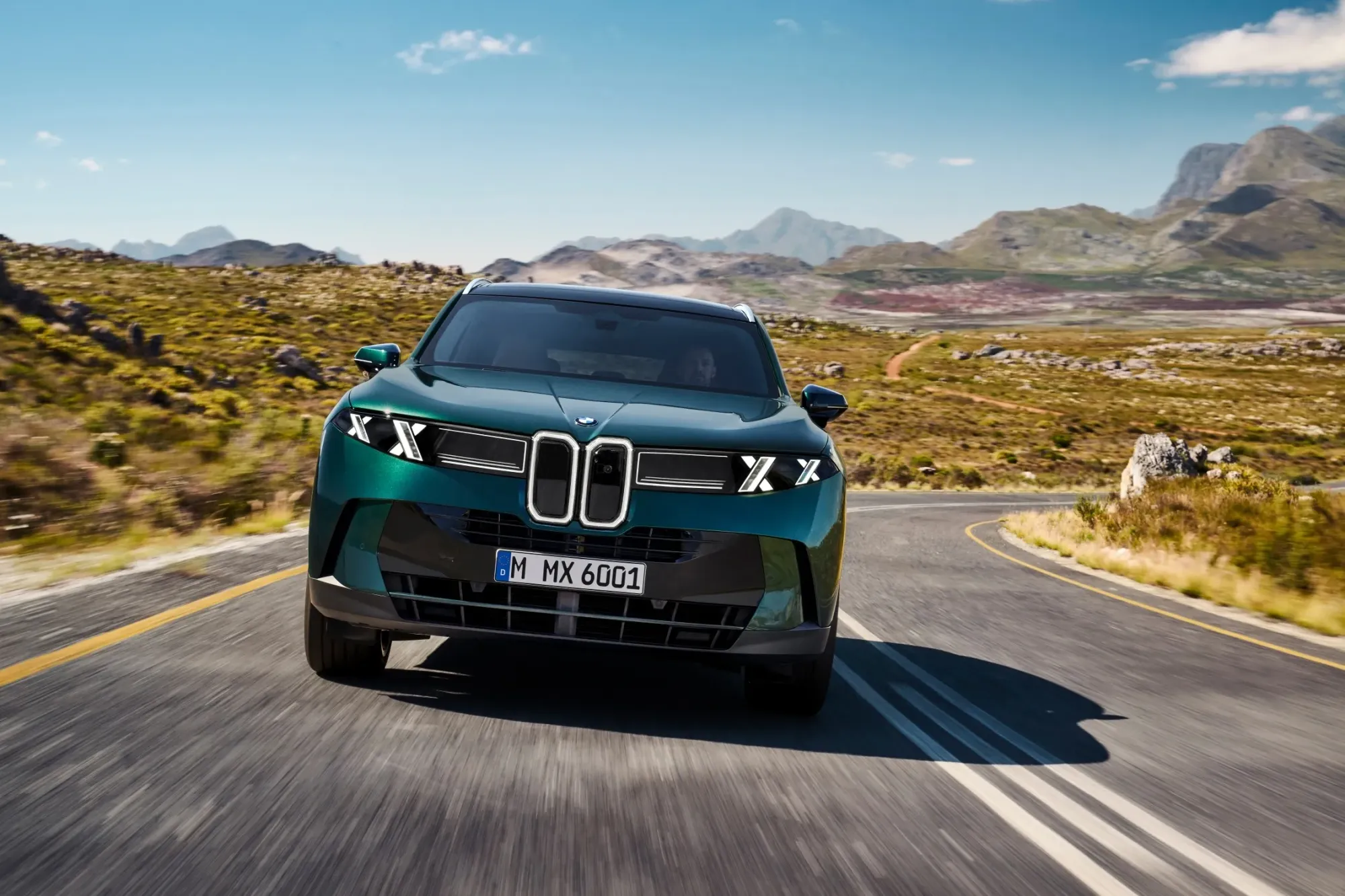 全新 BMW X5 車系大革新:告別 iDrive 旋鈕,氣壓懸掛與底盤科技全面睇