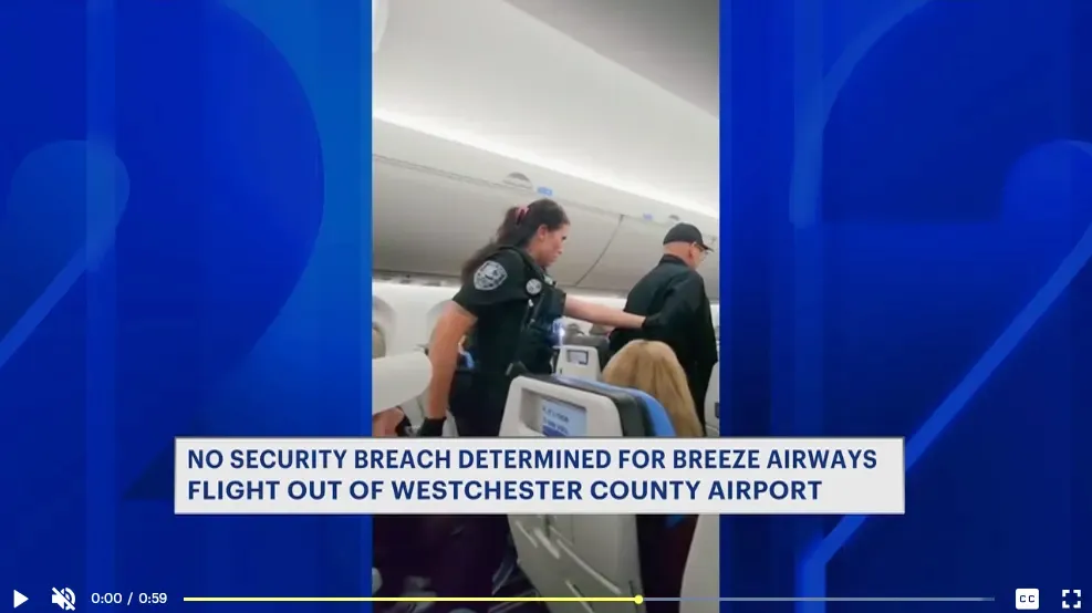 根據報導,呢班 Airbus A220 客機喺晚上大約 11 點降落。機長隨即廣播指示所有乘客必須留喺座位上,並表示飛行途中發生咗「保安問題」。