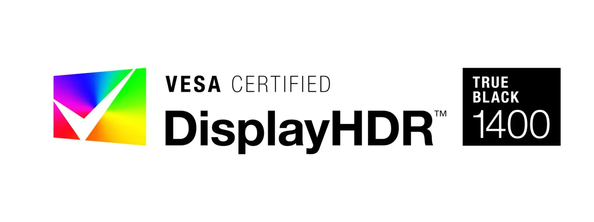 OLED螢幕新標準 DisplayHDR True Black 1400