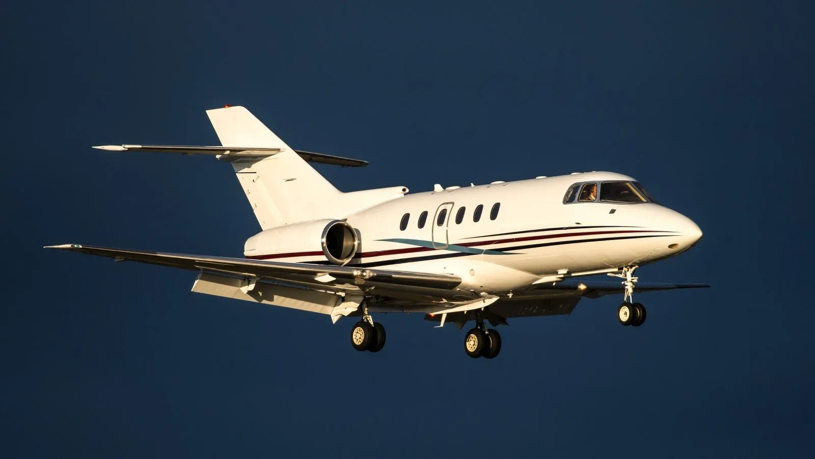 Hawker 800XP私人飛機