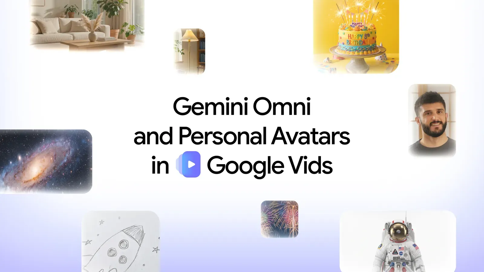 Google Vids 重大更新:Gemini Omni 與專屬虛擬替身