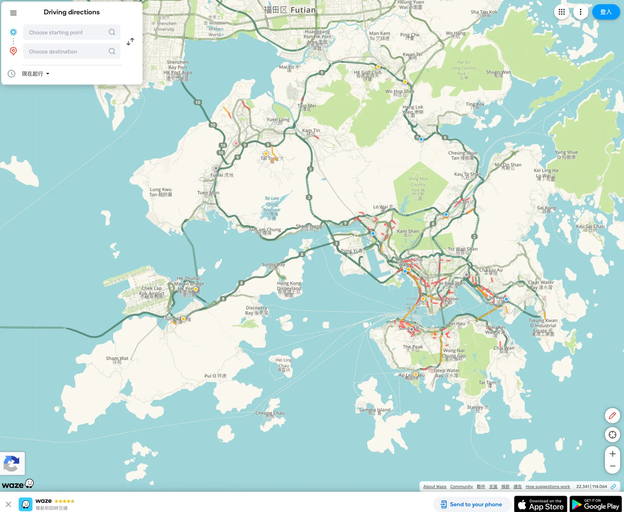 Waze 嘅初衷非常直接,就係「點對點最快到達」。佢依賴龐大嘅社群力量,鼓勵司機互相報料。