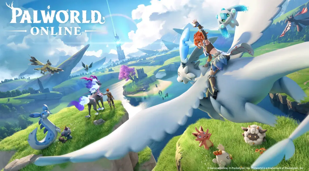 《Palworld Online》正式發表:轉型 MMORPG 預計 2026 年登陸手機平台