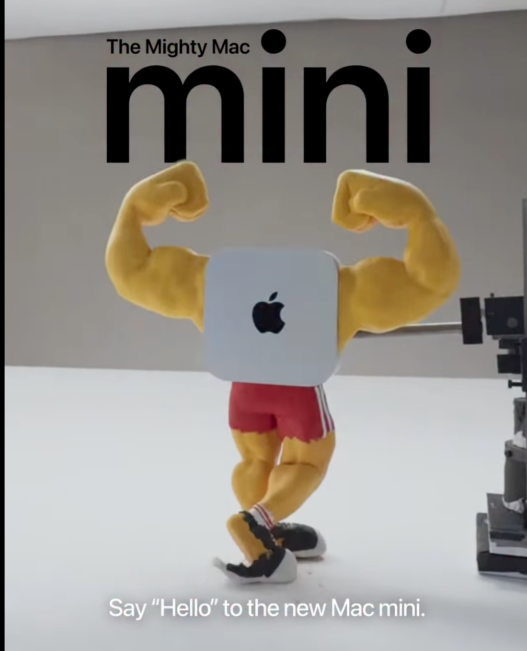 Apple 透過官方 Instagram 帳號 (@helloapple) 釋出一段幕後花絮 (Behind-the-scenes) 短片。