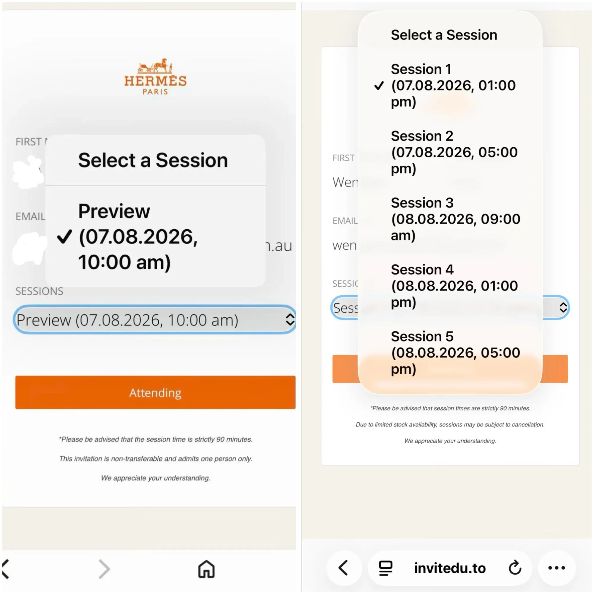 今次悉尼場設有&nbsp;VIP Preview Session，VIP&nbsp;客戶可以喺首日指定時段率先入場；有參加者就認為，雖然安排較有層次，但不可攜伴及時段選擇有限，靈活性仍然值得討論。