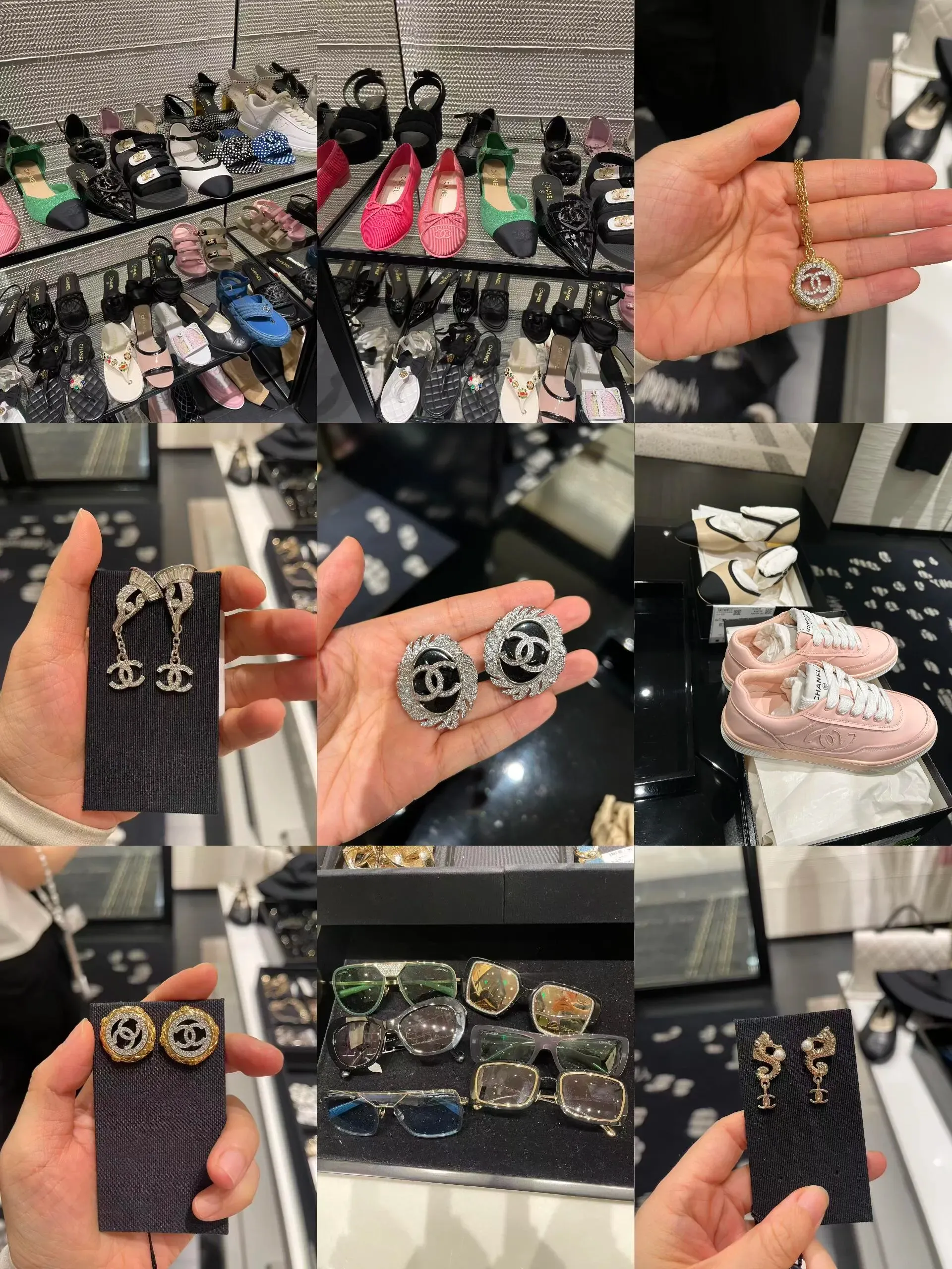 上海 CHANEL 2026 Summer Markdown 現場分享。收藏者表示,今年 Markdown 商品數量較預期有限,衣服及鞋履選擇相比去年更少,部分商品亦疑似為過往 Markdown 曾出現款式。