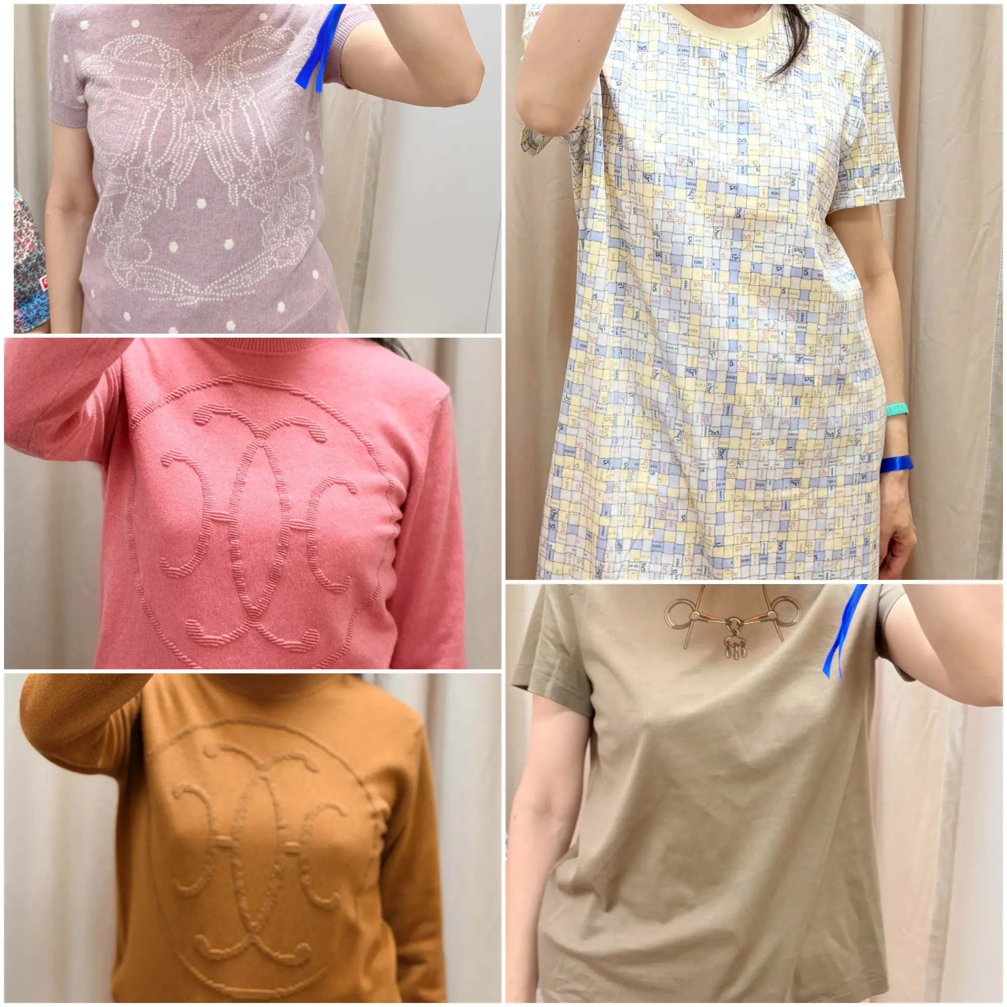 受邀人士分享今次北京Private Sale試身及選購情況，當中包括成衣及羊絨服飾；有參與者認為今年部分衣物款式及材質未如預期，反映不同商品類別嘅評價存在差異。