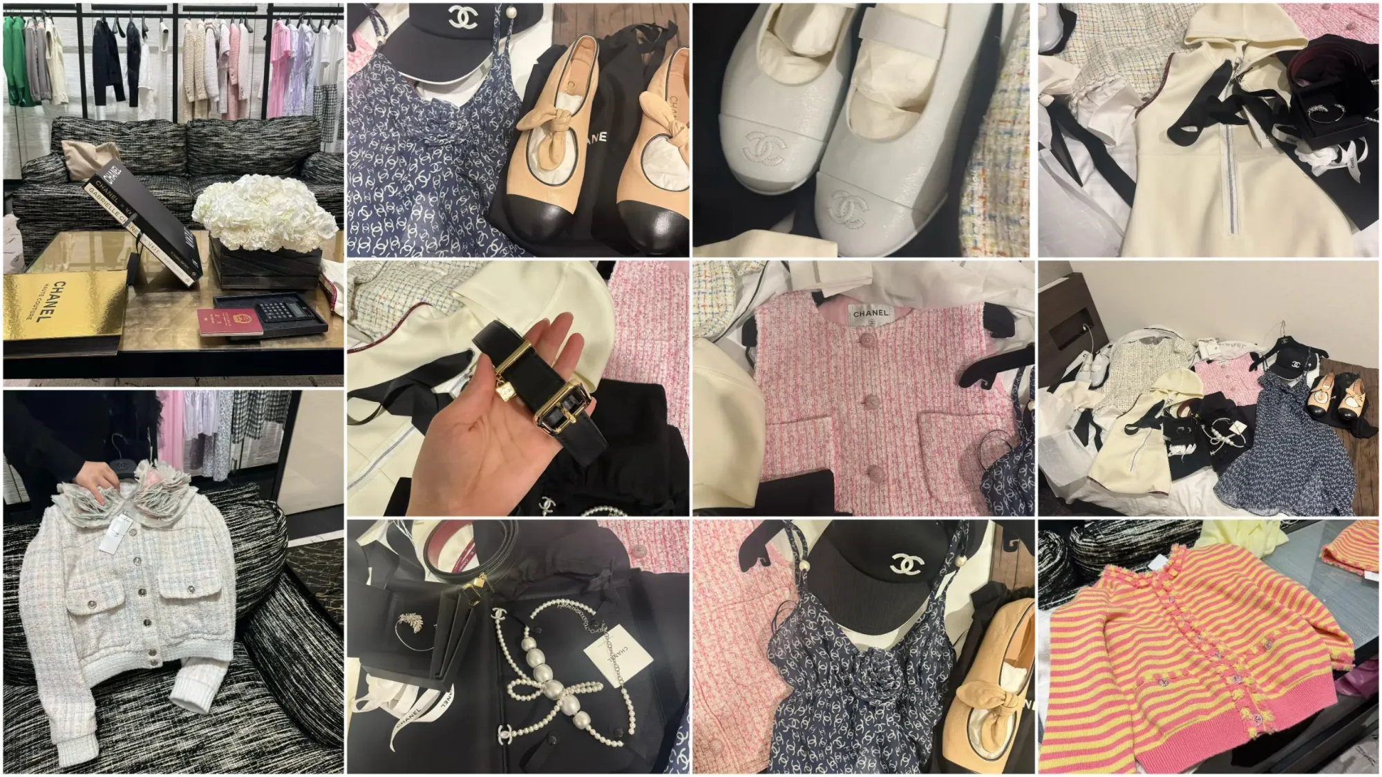 中國內地現場&nbsp;CHANEL Markdown&nbsp;照片。中國網民2026年年中折扣買到心愛的裙同鞋。