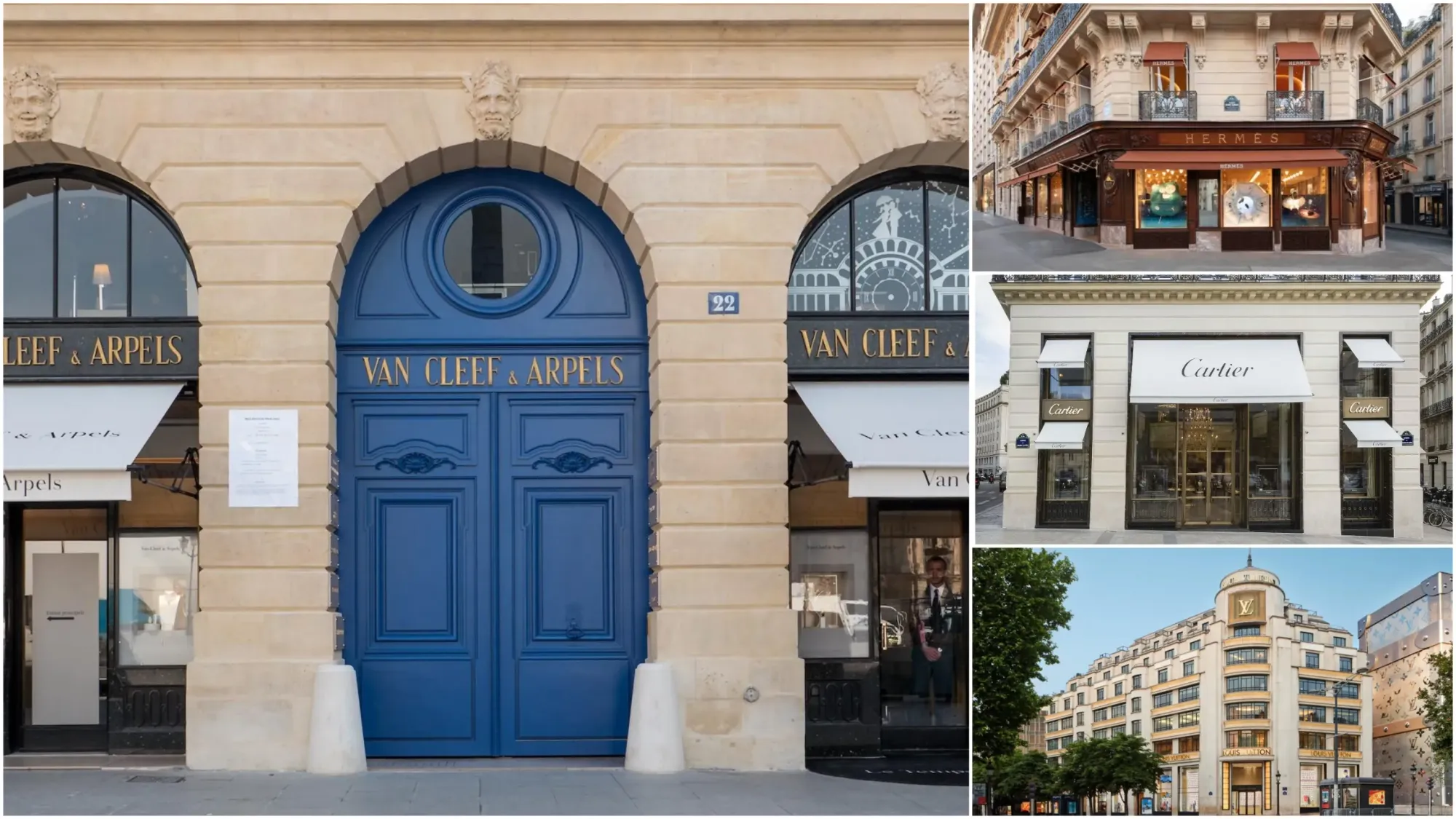 今輪Luxury市場變化並非單一品牌現象,Hermès、Louis Vuitton、Gucci、Cartier、Van Cleef & Arpels、Piaget、Vacheron Constantin及Montblanc等不同品牌,面對嘅市場環境及消費需求亦有所不同。