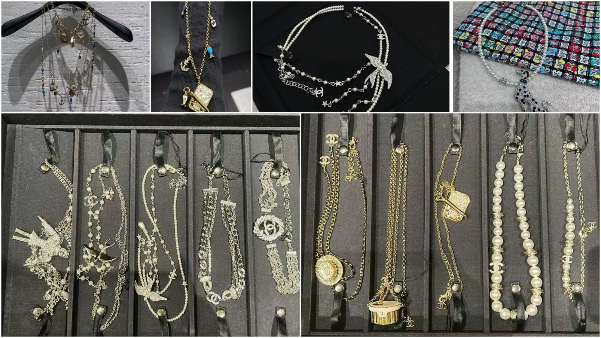 中國內地網民分享&nbsp;CHANEL 2026 Summer Markdown&nbsp;現場時尚首飾（Costume Jewelry）選擇。網民提到今次見到唔少&nbsp;25C&nbsp;系列飾品，包括小魚、小蟹等海洋元素設計，以及&nbsp;25SS&nbsp;飛鳥主題款式，反映部分近年季度推出嘅主題系列亦有機會出現於&nbsp;Markdown&nbsp;商品之中。