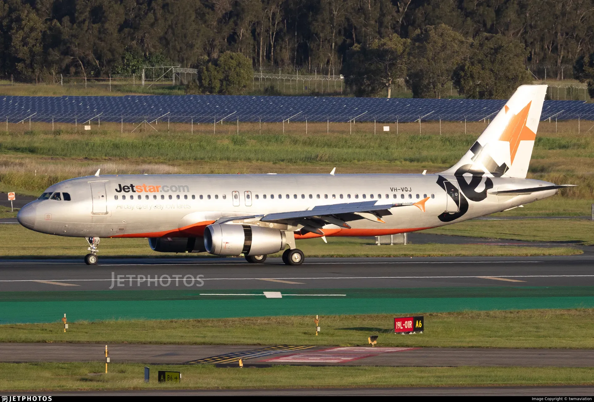 空中巴士 A320(涉事航空公司:捷星航空)(Credit:Jetphotos)