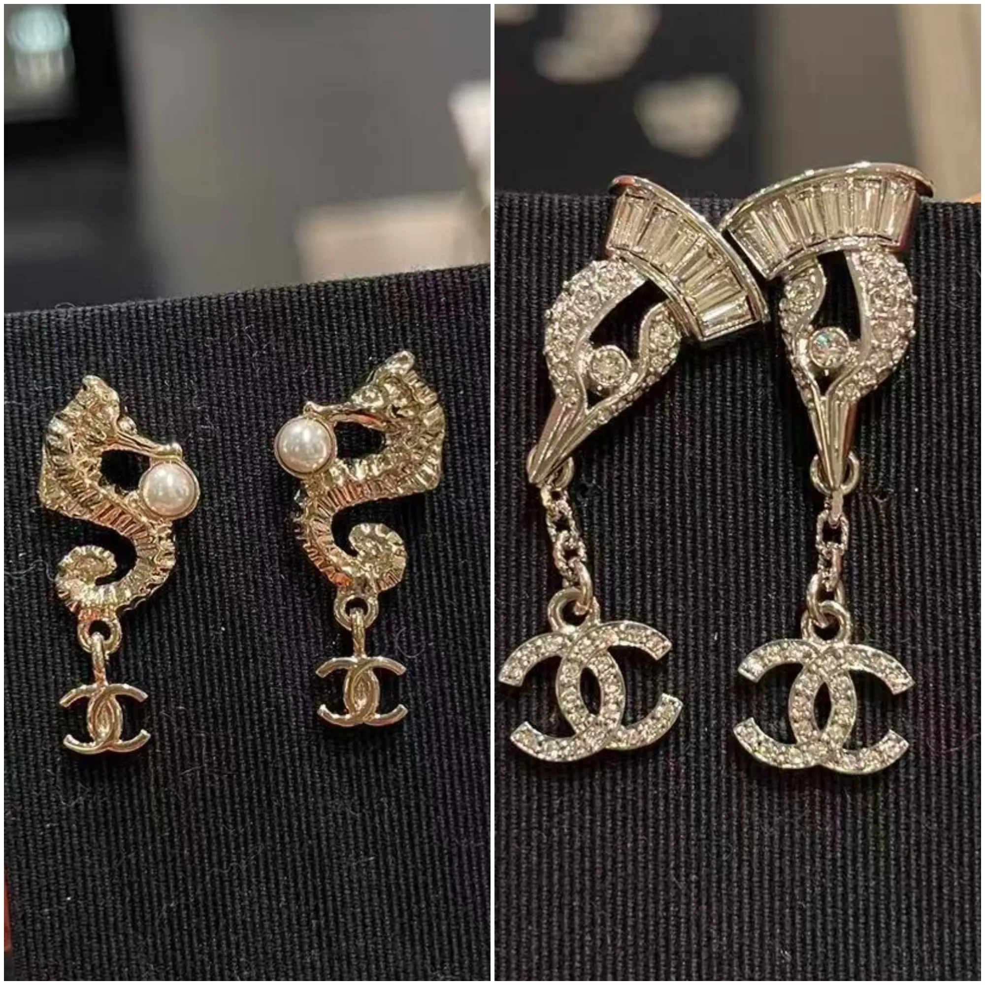 上海 CHANEL 2026 Summer Markdown 現場分享。圖中可見今季減價時尚首飾(Costume Jewelry)款式,包括耳環及項鍊等配件。網民表示,相比過往 Markdown,今次飾品選擇較多,亦有部分款式較受關注。實際商品及庫存會因應不同 Boutique 安排而有所不同。
