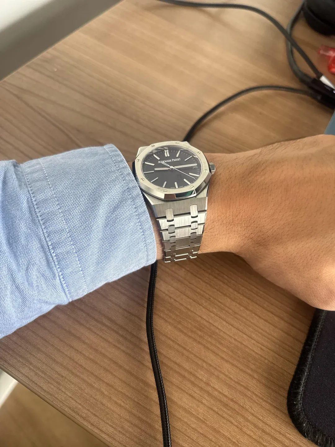 另一位網民苦等3年後成功獲分配&nbsp;Royal Oak 15510ST