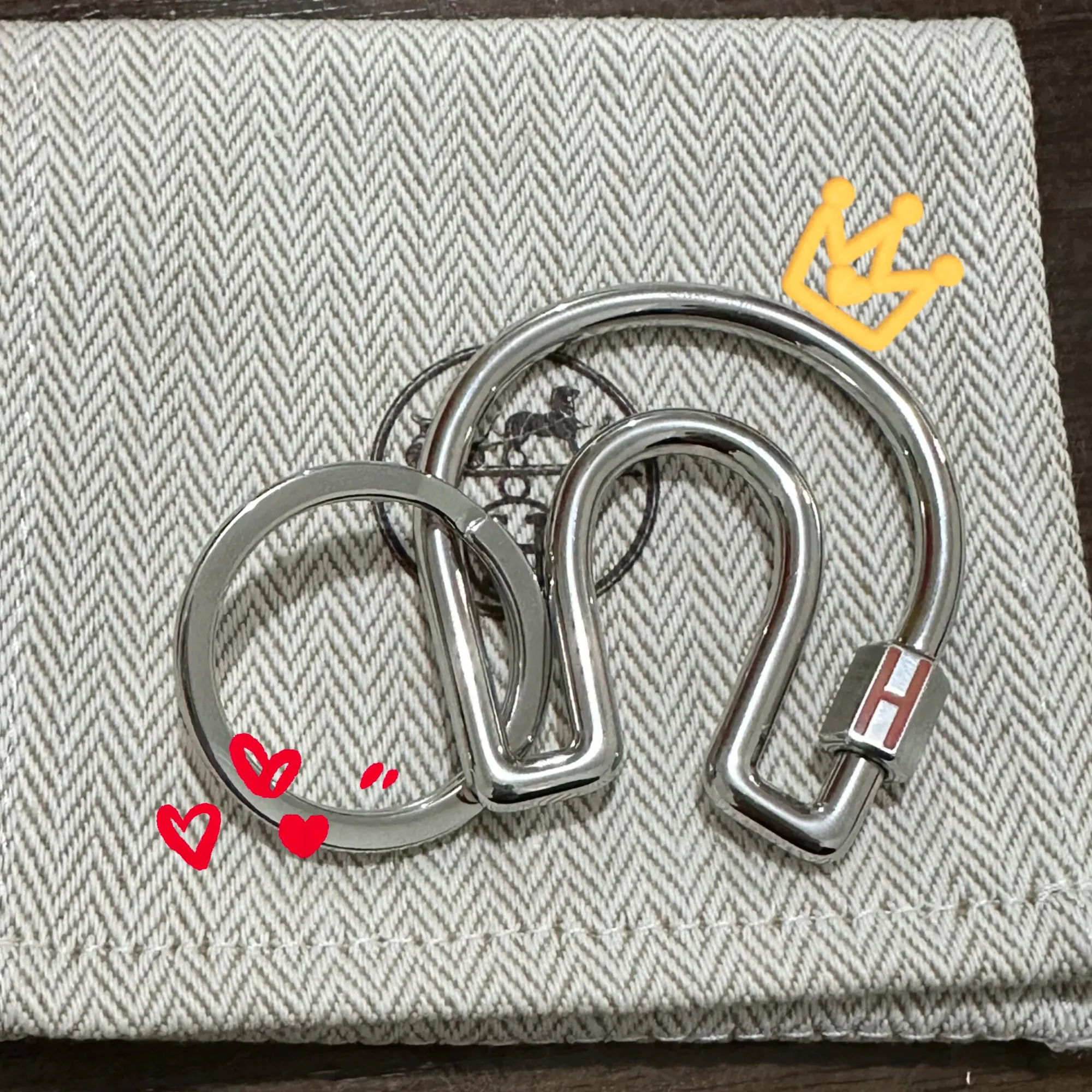 有參加者快速瀏覽會場後，最後反而被&nbsp;Keychain&nbsp;吸引；Private Sale&nbsp;有時未必完全按照原本購物清單入手。