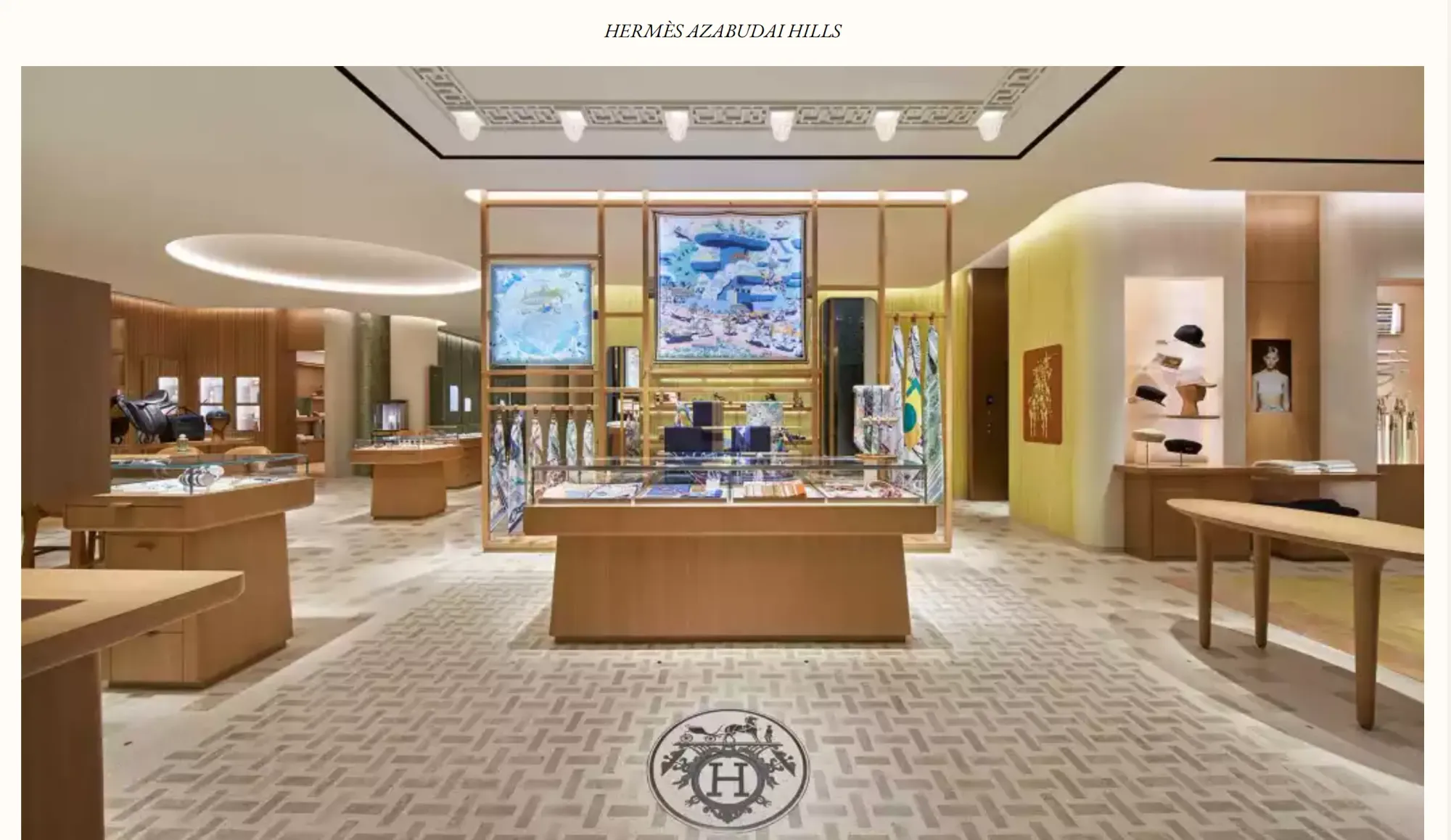 收藏家分享日本Hermès購物經驗時,除了銀座零配個案,亦有人提到Azabudai Hills等店舖曾見到多款非Quota Bag現貨,反映不同店舖及日期嘅庫存差異。