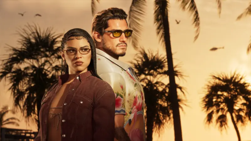 《GTA 6》打破傳統,首次引入一對情侶作為雙主角陣容——男性主角 Jason Duval 同埋女性主角 Lucia Caminos。