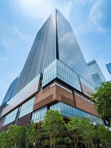 即將喺2026年迎來全新落成嘅高層複合大樓「TOFROM YAESU TOWER」。