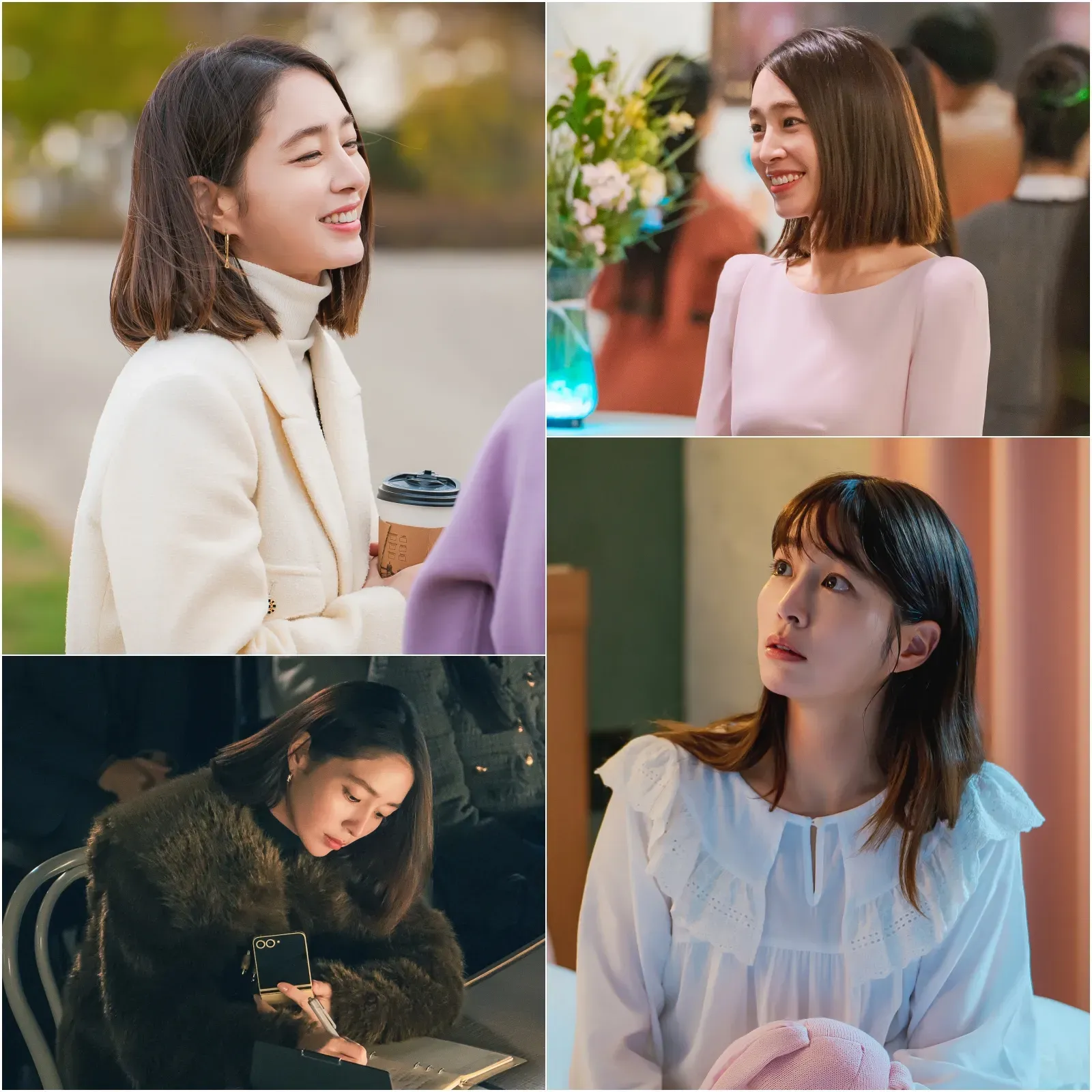 為咗演好白美英(Baek Mi Young)呢個角色,李珉廷(Lee Min Jung)花咗唔少心思做事前準備。