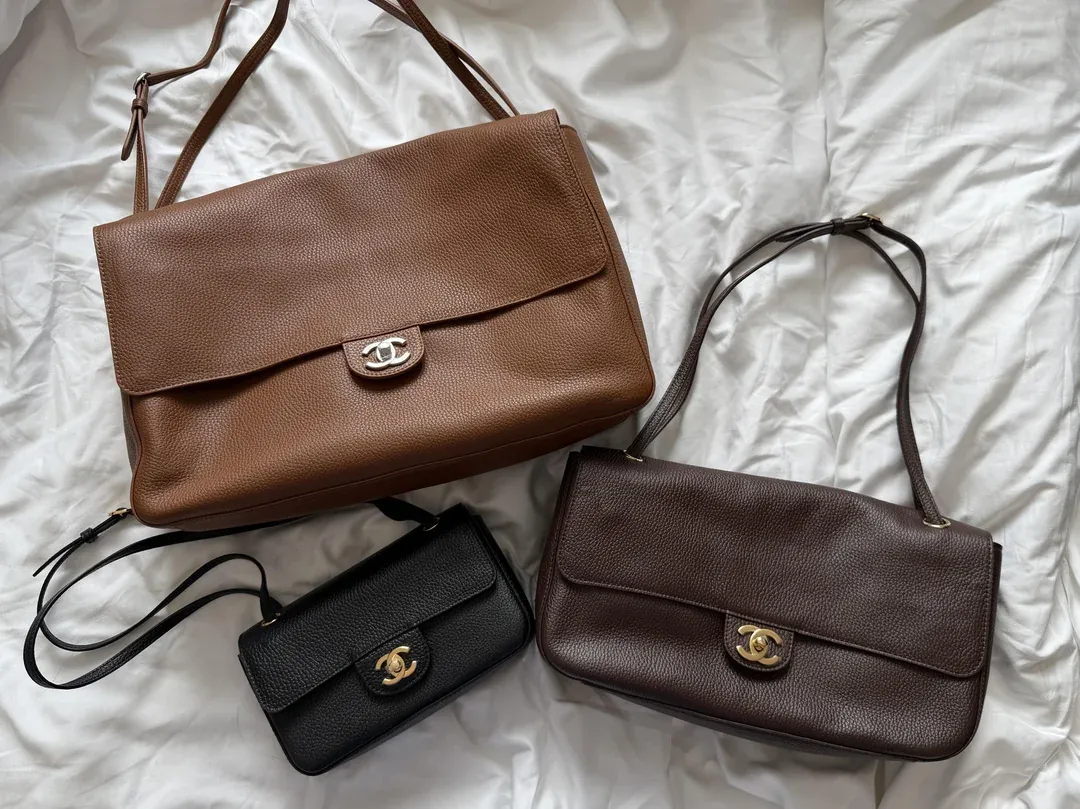 海外CHANEL用家分享在北歐入手多款Maxi Flap,表示當次旅程在斯德哥爾摩及哥本哈根遇到嘅貨量比預期充足。