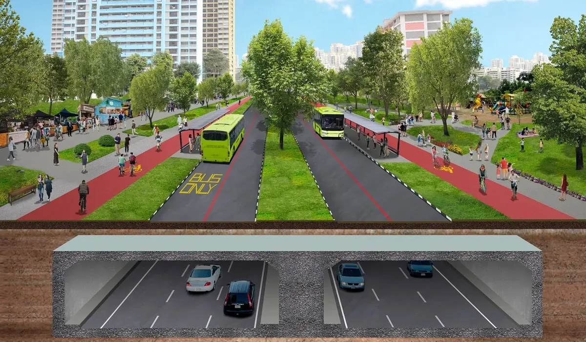 項目落成後,預計可以有效舒緩中央高速公路(Central Expressway)以及湯申路(Thomson Road)、馬里士他路(Marymount Road)等主要幹道嘅擠塞情況。