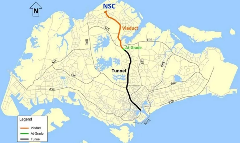 陸路交通管理局(Land Transport Authority, LTA)解釋,延期主因係工程進入最複雜階段時,遇到意料之外嘅地質條件。