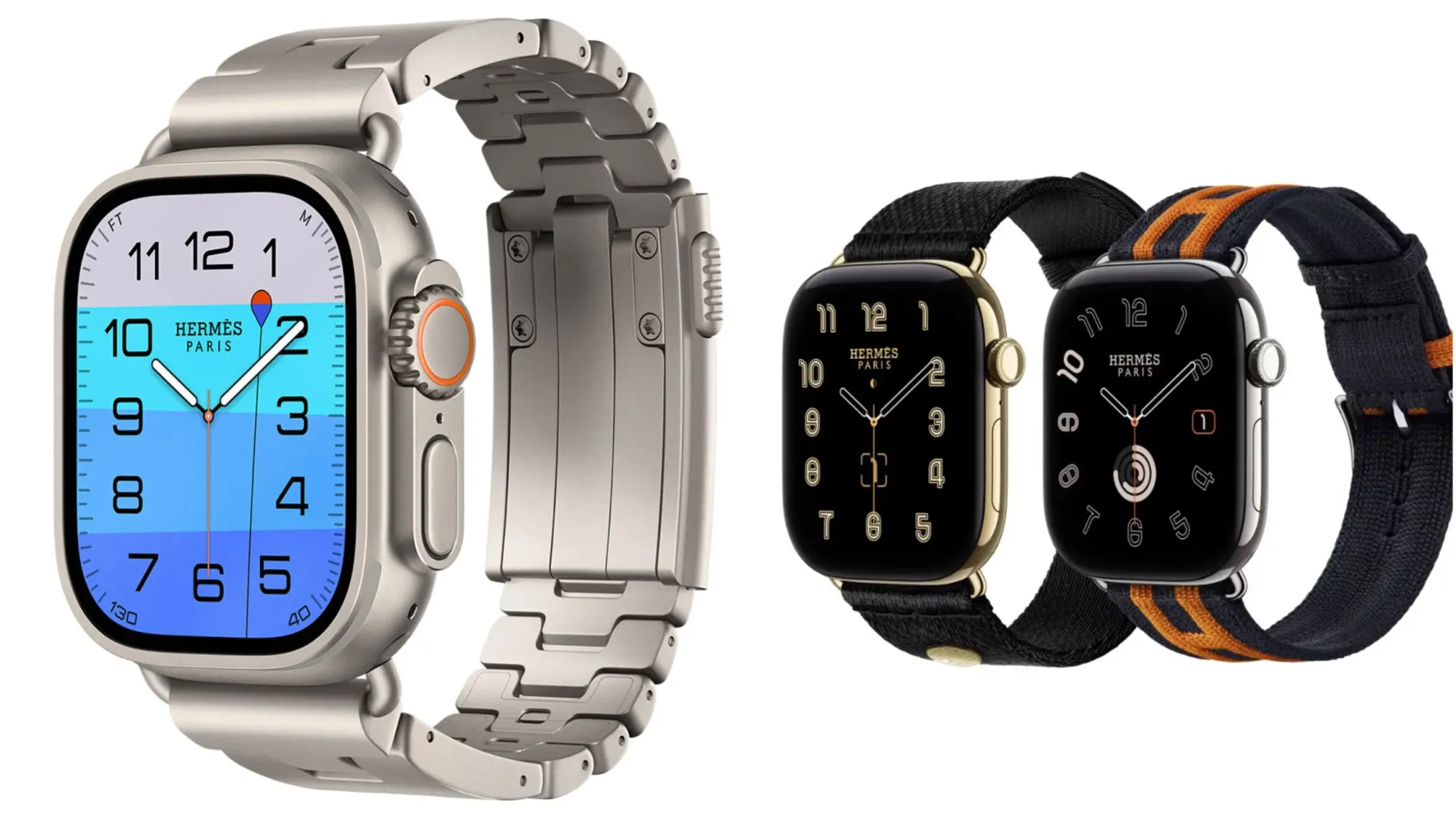 Apple Watch Hermès Series 12提供唔同Hermès專屬錶帶及錶面設計,令Apple Watch多一重Hermès時裝配件嘅定位。