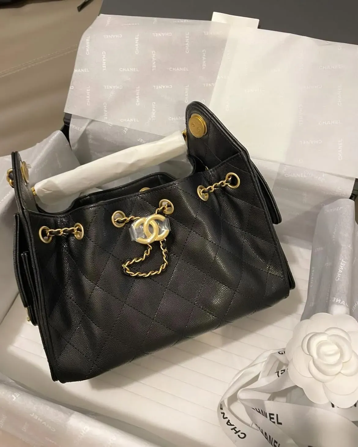 CHANEL 25實物照|2026年日本CHANEL 25先後於1月14日、4月2日及9月19日前後調整價格,今次為年內第3次價格更新。