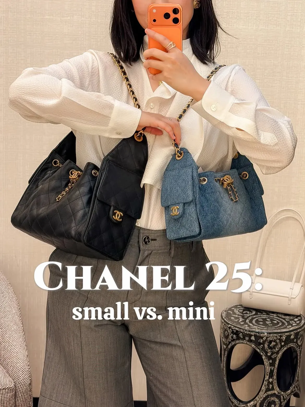 加價並冇改變CHANEL 25本身嘅設計及容量,主要改變係入手成本;決定之前可以將「鍾意個袋」同「接受新價格」分開考慮。