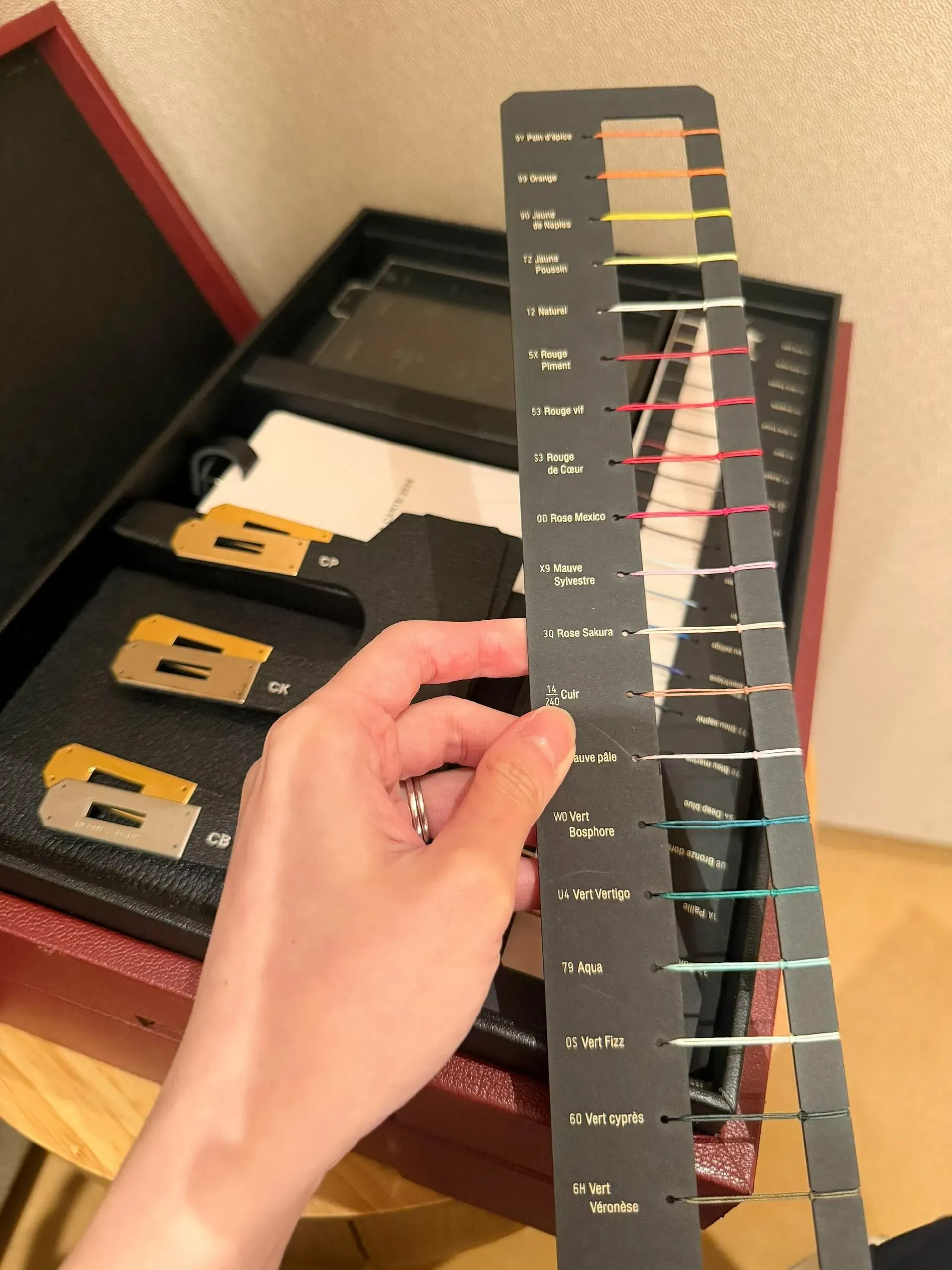 Hermès Special Order選項會按季度調整,過往可訂款式並不代表下一季一定會繼續提供。