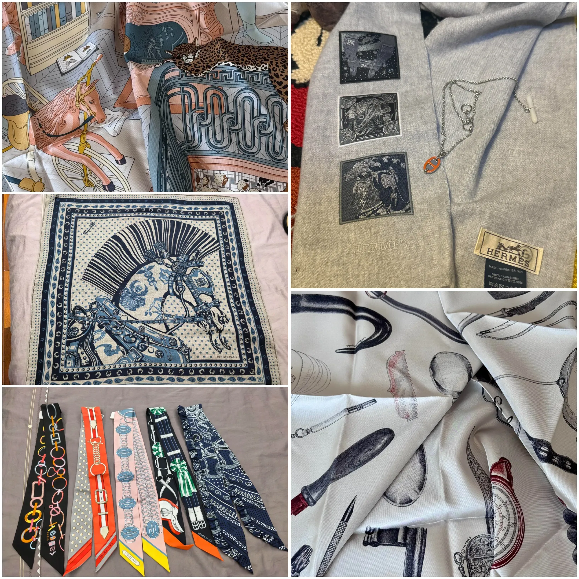 網民分享廣州&nbsp;Private Sale&nbsp;絲巾及圍巾分享。