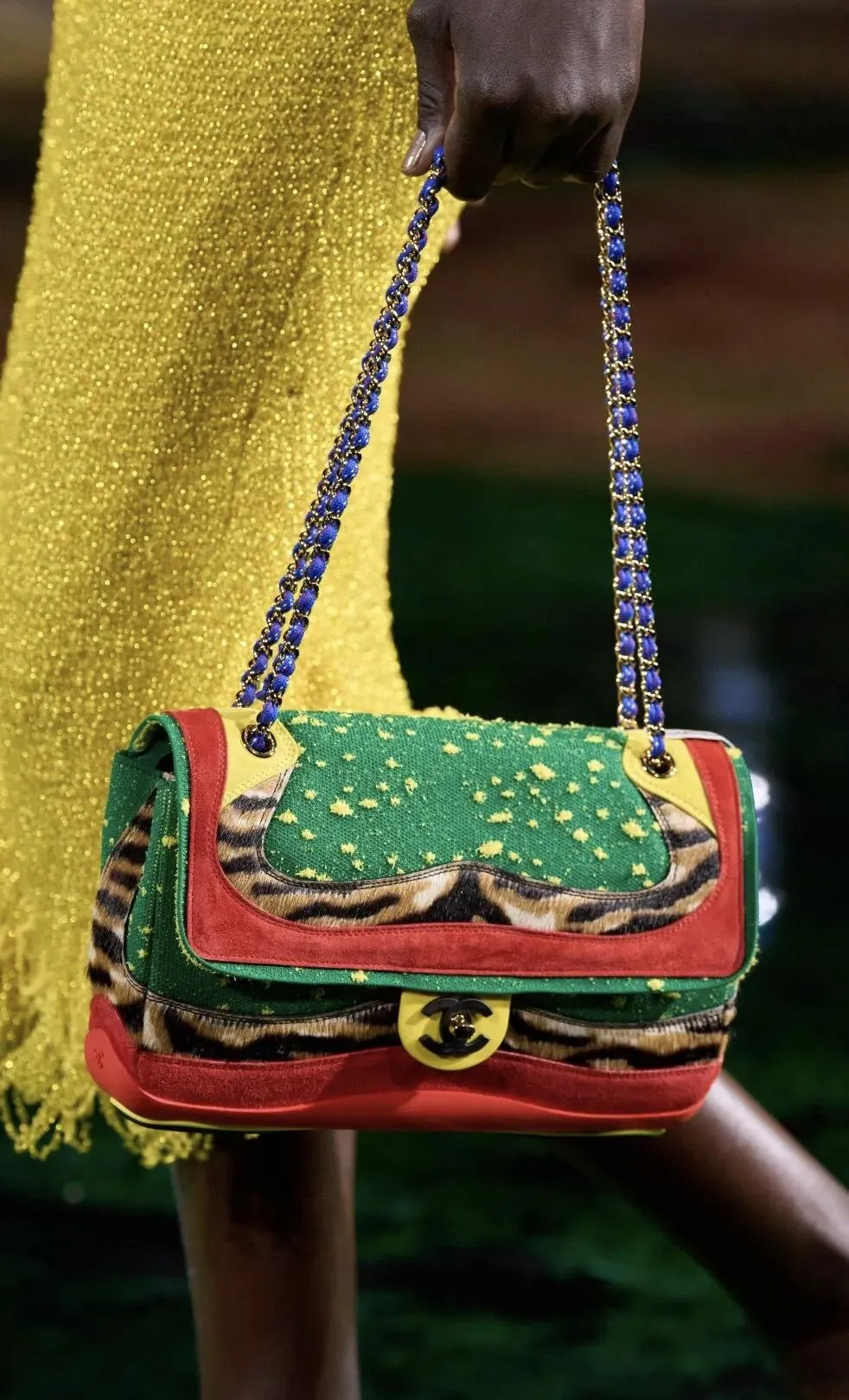 CHANEL 2027春夏系列 Look 79 手袋細節。