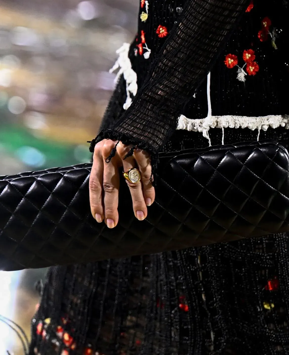 CHANEL 2027春夏系列 Look 5 手袋細節。